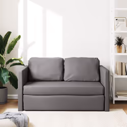 VidaXL 353975 canapé Gris