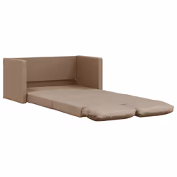 VidaXL 353976, Cappucino, mousse, Simili-cuir, Métal, 1120 mm, 1740 mm, 550 mm