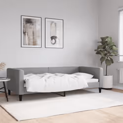 VidaXL 353983 canapé lit sofa Gris