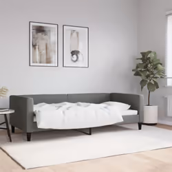 Ce lit de jour 2 en 1, servant à la fois de canapé et de lit, est un supplément pratique et accrocheur à votre salon ou chamb ...