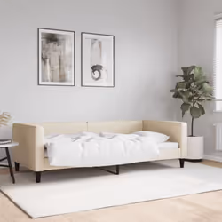 Ce lit de jour 2 en 1, servant à la fois de canapé et de lit, est un supplément pratique et accrocheur à votre salon ou chamb ...