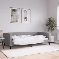 Ce lit de jour 2 en 1, servant à la fois de canapé et de lit, est un supplément pratique et accrocheur à votre salon ou chamb ...