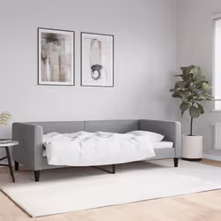 VidaXL 353993 canapé lit sofa Gris