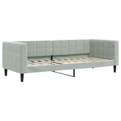 VidaXL 354001 canapé lit sofa Gris