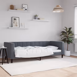 VidaXL 354002 canapé lit sofa Gris