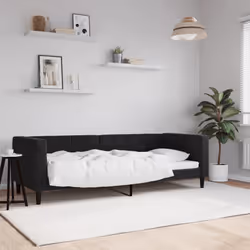 VidaXL 354005 canapé lit sofa Noir
