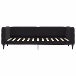 VidaXL 354005 canapé lit sofa Noir