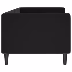 VidaXL 354005 canapé lit sofa Noir - Vue supplémentaire 4