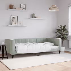 VidaXL 354008 canapé lit sofa Gris