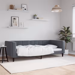 VidaXL 354009 canapé lit sofa Gris