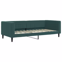 VidaXL 354010, lit sofa, Vert, mousse, Métal, Polyester, Polywood, Bois, 2230 mm, 1000 mm