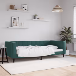 VidaXL 354010 canapé lit sofa Vert