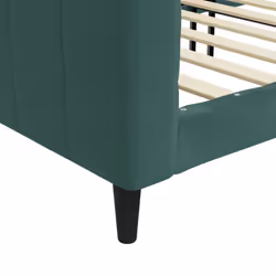 VidaXL 354010 canapé lit sofa Vert - Vue supplémentaire 6