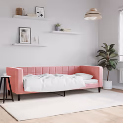 VidaXL 354011 canapé lit sofa Rose