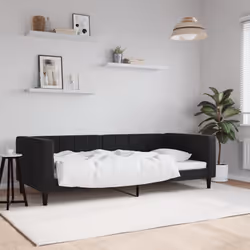 VidaXL 354012 canapé lit sofa Noir