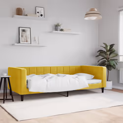 VidaXL 354013 canapé lit sofa Jaune