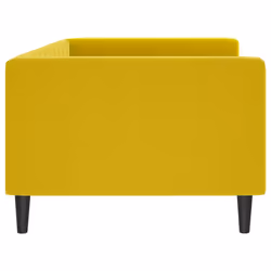 VidaXL 354013 canapé lit sofa Jaune - Vue supplémentaire 4
