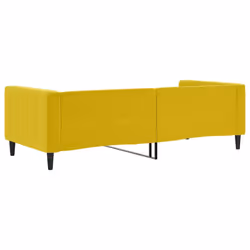 VidaXL 354013 canapé lit sofa Jaune - Vue supplémentaire 5