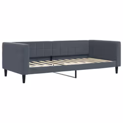VidaXL 354016, lit sofa, Gris, mousse, Métal, Polyester, Polywood, Bois, 2230 mm, 1100 mm