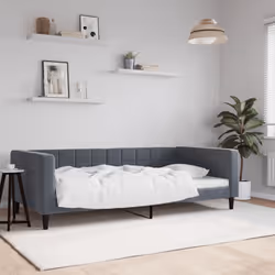 VidaXL 354016 canapé lit sofa Gris