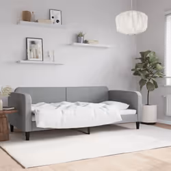Ce lit de jour 2 en 1, servant à la fois de canapé et de lit, est un supplément pratique et accrocheur à votre salon ou chamb ...
