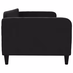 VidaXL 354045 canapé lit sofa Noir - Vue supplémentaire 4