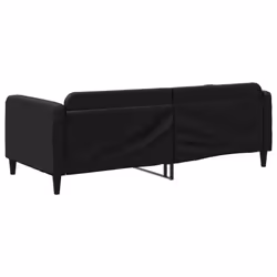 VidaXL 354045 canapé lit sofa Noir - Vue supplémentaire 5