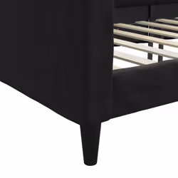 VidaXL 354045 canapé lit sofa Noir - Vue supplémentaire 6