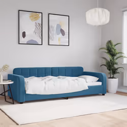 VidaXL 354050 canapé lit sofa Bleu