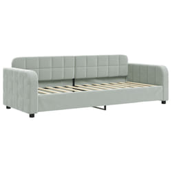 VidaXL 354051 canapé lit sofa Gris