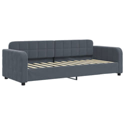VidaXL 354052 canapé lit sofa Gris