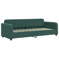 VidaXL 354053 canapé lit sofa Vert