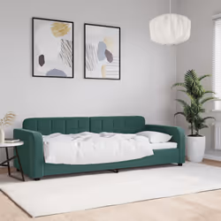 VidaXL 354053 canapé lit sofa Vert