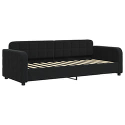 VidaXL 354055 canapé lit sofa Noir