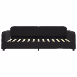 VidaXL 354055 canapé lit sofa Noir