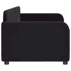 VidaXL 354055 canapé lit sofa Noir - Vue supplémentaire 4