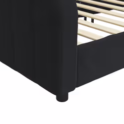 VidaXL 354055 canapé lit sofa Noir - Vue supplémentaire 6