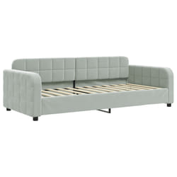 VidaXL 354058 canapé lit sofa Gris