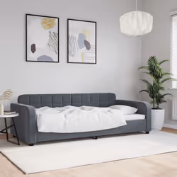 VidaXL 354059 canapé lit sofa Gris