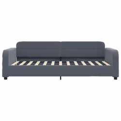 VidaXL 354059 canapé lit sofa Gris