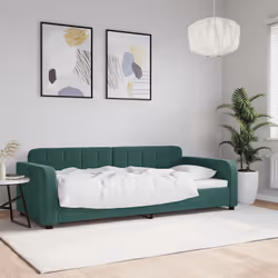 VidaXL 354060 canapé lit sofa Vert