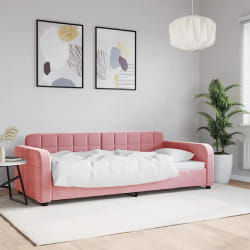 VIDA Lit de repos - Rose 90x200 cm