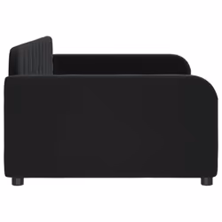 VidaXL 354062 canapé lit sofa Noir - Vue supplémentaire 4