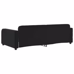 VidaXL 354062 canapé lit sofa Noir - Vue supplémentaire 5