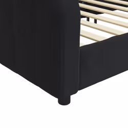 VidaXL 354062 canapé lit sofa Noir - Vue supplémentaire 6