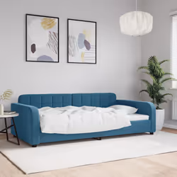 VidaXL 354064 canapé lit sofa Bleu