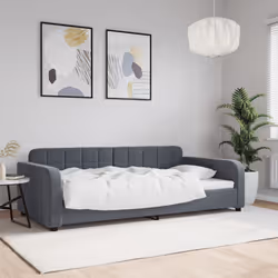 VidaXL 354066 canapé lit sofa Gris