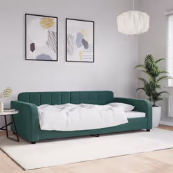 VidaXL 354067 canapé lit sofa Vert