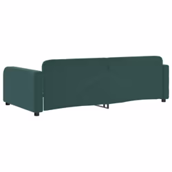 VidaXL 354067 canapé lit sofa Vert - Vue supplémentaire 5