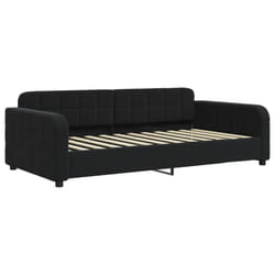VidaXL 354069 canapé lit sofa Noir